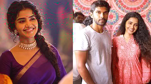 അനുപമയും ധ്രുവ് വിക്രമും പ്രണയത്തിലോ? വൈറലായി ചുംബന ചിത്രം