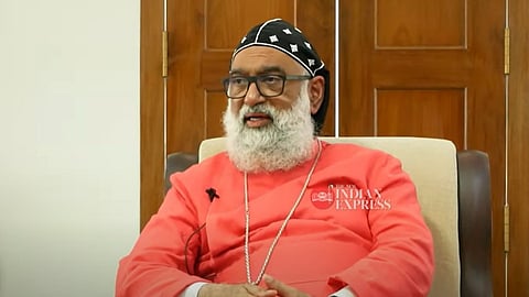 Catholicos of the Jacobite Syrian Church Mor Baselios Joseph