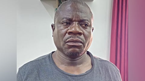 Nigerian national arrested 