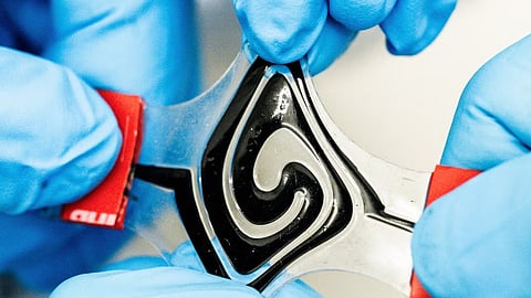 Scientists develop battery like toothpaste