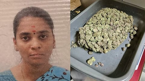 നെടുമ്പാശ്ശേരിയില്‍ വന്‍ ലഹരി വേട്ട; 1,190 ഗ്രാം ഹൈബ്രിഡ് കഞ്ചാവ് പിടികൂടി