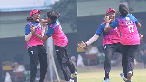 ബാറ്റിലും ബോളിലും തിളങ്ങി ക്യാപ്റ്റന്‍ സജന; ആദ്യ വിജയം കുറിച്ച് ട്രിവാണ്‍ഡ്രം റോയല്‍സ് 