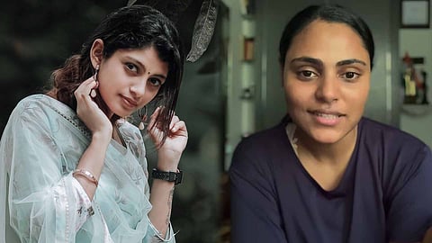 Shruthi Rajanikanth Backs Vincy Aloshious's