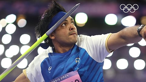 തുടക്കം 'സ്വര്‍ണ'ത്തിളക്കത്തില്‍; 2025ലെ ആദ്യ പോരാട്ടത്തില്‍ നീരജ് ചോപ്രയുടെ മിന്നും പ്രകടനം