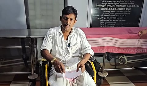 anti-drug committee member was attacked in Thamarassery.