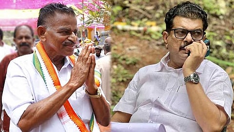 pv Anwar and R Selvaraj leaders who declare war on CPM