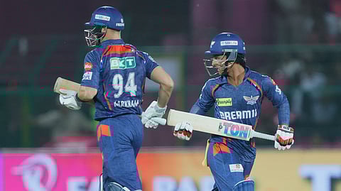 Samad blitz takes Lucknow to 180 for 5