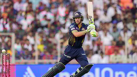 Jos Buttler 97 not out helps Gujarat win by 7 wickets