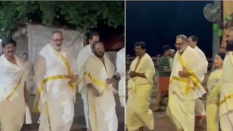 BJP Kerala state president Rajeev Chandrasekhar