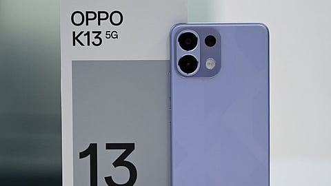 7,000 mAh battery, priced under Rs 20,000; Oppo K13 5G launched in India