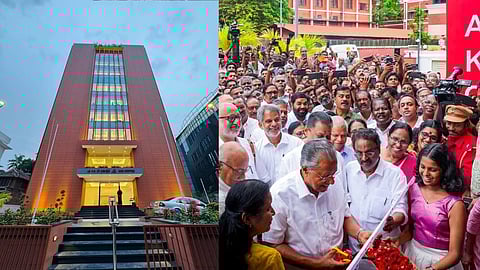 'ഒരു നേതാവിന്റെ മരണത്തോടെ പ്രസ്ഥാനം തന്നെ ഇല്ലാതാകുന്നത് നാം കണ്ടിട്ടുണ്ട്; സിപിഎമ്മിന്റെ പുതിയ കെട്ടിടത്തേക്കാള്‍ ഞാന്‍ ശ്രദ്ധിക്കുന്നത്': കുറിപ്പ്