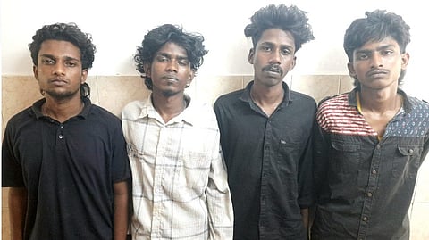 അറസ്റ്റിലായ പ്രതികള്‍
