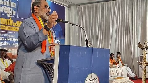 rajeev chandrasekhar reply to opposition leader