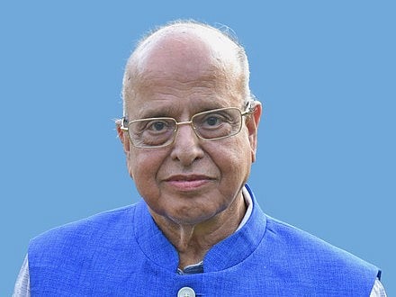 former ISRO chairman Kasturirangan 