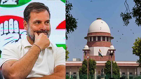 rahul gandhi and supreme court
