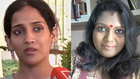 Manjuvani Bhagyaratnam responds to criticism against Aarathi Ramachandran