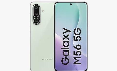 SAMSUNG Galaxy M56 5G