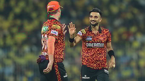 Chennai Super Kings were comfortably outclassed by Sunrisers Hyderabad