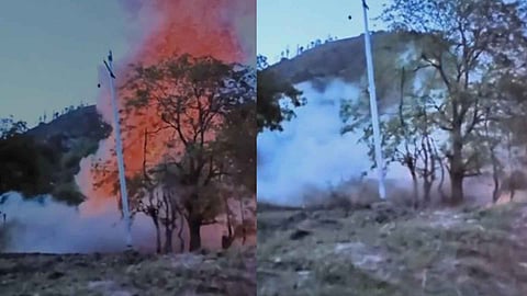 Army steps up action against terrorists; destroys hideouts, seizes weapons