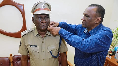 I M Vijayan retires from kerala police 