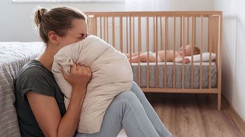 Screaming into pillows