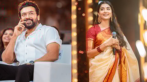 തിരുവനന്തപുരം ഇളക്കി മറിക്കാൻ സൂര്യയ്ക്കൊപ്പം പൂജ ഹെ​ഗ്ഡെയും; റെട്രോ ടീം നാളെയെത്തും