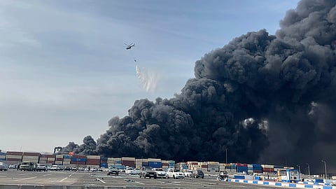 massive explosion rocked Shahid Rajaee port in Iran