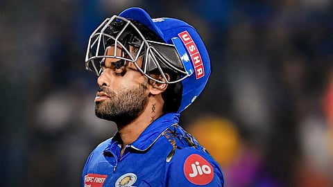 Suryakumar Yadav crosses 4000 runs in fastest time in IPL