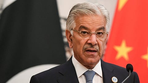 Khawaja Muhammad Asif 
