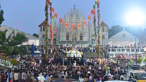 puthuppally St. George Orthodox Valiyapally church fest
