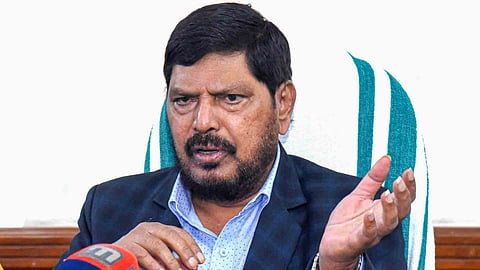 Minister Ramdas Athawale