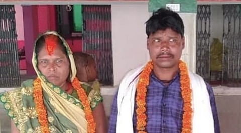 50-year-old UP woman marries grandson, plots to kill husband and children