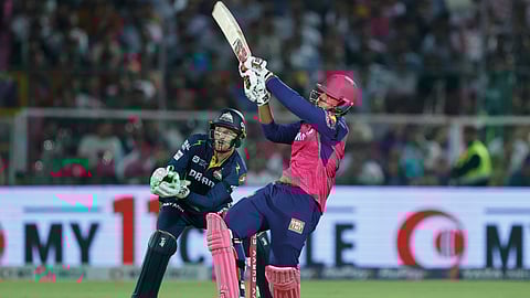 'Suryavanshi' defeats Gujarat on strength; Rajasthan wins in a landslide