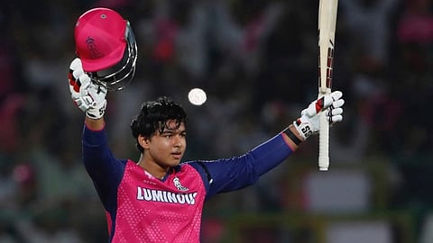 Sachin Tendulkar says Suryavanshi is fearless, cricket world applauds