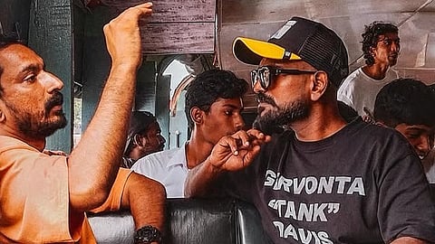 Jimshi Khalid, Khalid Rahman