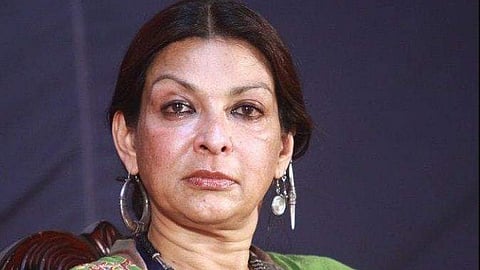 banned for supporting the Asha movement'; Mallika Sarabhai