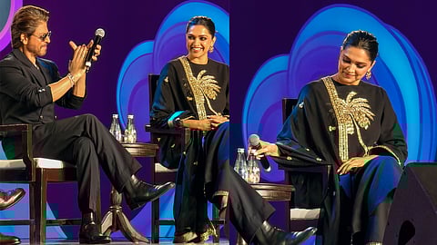 Deepika Padukone, Shah Rukh Khan