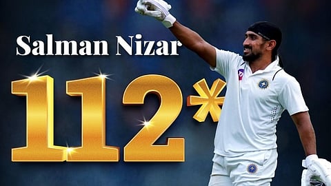 Salman Nisar to the IPL?