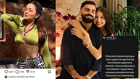 liking Avneet Kaur’s photo on instagram- Virat Kohli shares official statement 