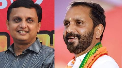 muhammed riyas - k surendran