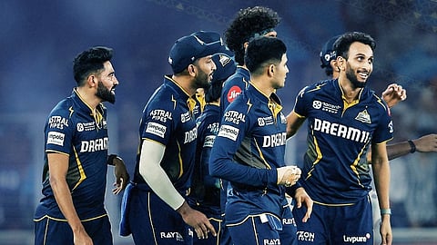 Gujarat Titans outclassed Sunrisers Hyderabad