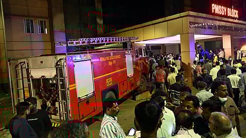 KOZHIKODE MEDICAL COLLEGE FIRE
