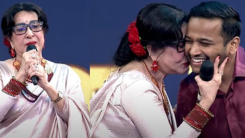 'ഉണ്ണികൃഷ്ണൻ എന്നൊക്കെ പറയില്ലേ, ആദ്യമായി നേരിൽ‌ കാണണമെന്ന് ആ​ഗ്രഹിച്ച നടൻ'; ബേസിലിനെക്കുറിച്ച് ഷീല