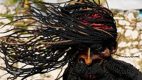 
പനാമയില്‍ നടക്കുന്ന ഡെവിള്‍സ് ആന്‍ഡ് കോംഗോസ് ഫെസ്റ്റിവല്‍