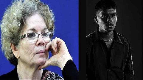 sara joseph post against vedan