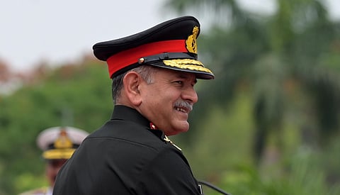 Chief of Army Staff General Upendra Dwivedi 
