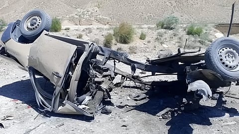 7 Pak soldiers killed in blast targeting Army vehicle in Balochistan