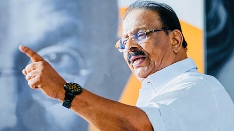 k sudhakaran