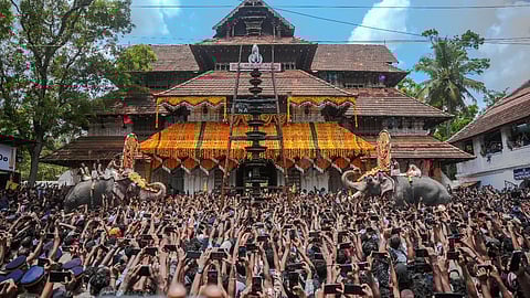 thrissur pooram 2025
