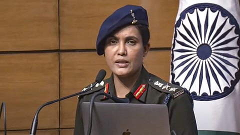 Colonel Sophia Qureshi